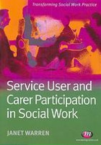 cover of the book Service user and carer participation in social work