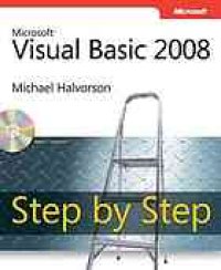 cover of the book Microsoft Visual Basic 2008