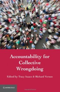 cover of the book Accountability for Collective Wrongdoing