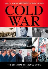 cover of the book Cold War: The Essential Reference Guide