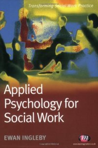 cover of the book Applied Psychology for Social Work