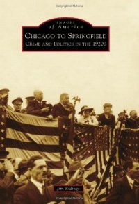 cover of the book Chicago to Springfield:: Crime and Politics in the 1920s