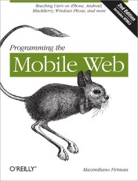 cover of the book Programming the Mobile Web