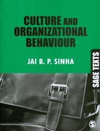 cover of the book Culture and organizational behaviour