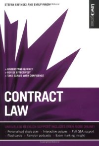 cover of the book Contract Law