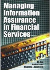 cover of the book Managing Information Assurance in Financial Services