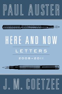 cover of the book Here and Now: Letters