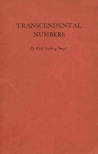 cover of the book Transcendental Numbers