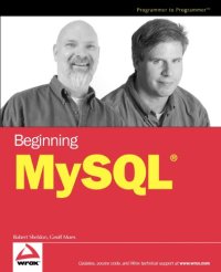 cover of the book Beginning MySQL