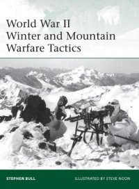 cover of the book World War II winter and mountain warfare tactics