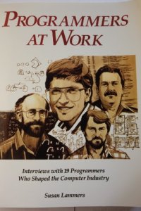 cover of the book Programmers at Work: Interviews With 19 Programmers Who Shaped the Computer Industry