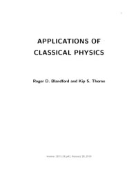 cover of the book Applications of Classical Physics (web draft april 2013)