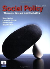 cover of the book Social Policy: Themes, Issues & Debates