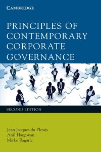 cover of the book Principles of Contemporary Corporate Governance