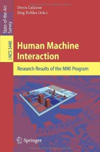 cover of the book Human Machine Interaction: Research Results of the MMI Program