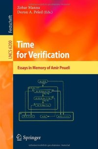 cover of the book Time for Verification: Essays in Memory of Amir Pnueli