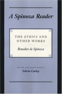 cover of the book A Spinoza Reader: The Ethics and Other Works