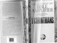 cover of the book 1 Corinthians: The Essentials of Christian Living