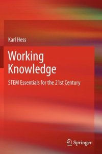 cover of the book Working Knowledge: STEM Essentials for the 21st Century