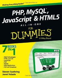 cover of the book PHP, MySQL, JavaScript & HTML5 All-in-One For Dummies