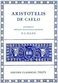 cover of the book Aristotelis De caelo libri quattuor