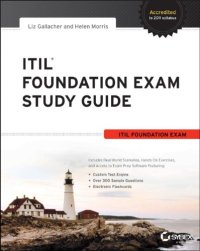 cover of the book ITIL Foundation Exam Study Guide