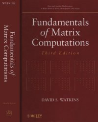 cover of the book Fundamentals of matrix computations