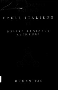 cover of the book Opere italiene vol. 6