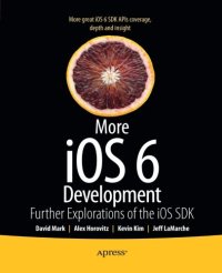 cover of the book More iOS 6 Development: Further Explorations of the iOS SDK