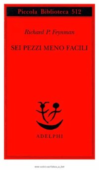 cover of the book Sei pezzi meno facili: relatività einsteniana, simmetria, spazio-tempo