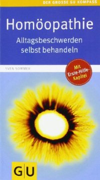 cover of the book Homöopathie: Alltagsbeschwerden selbst behandeln