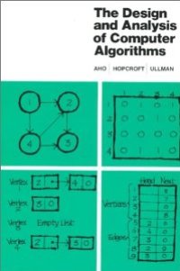 cover of the book The Design and Analysis of Computer Algorithms