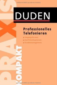 cover of the book Professionelles Telefonieren