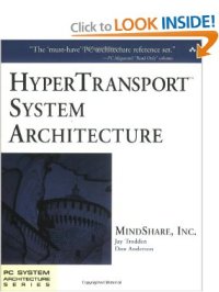 cover of the book HyperTransport. System Architecture