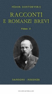 cover of the book Racconti e romanzi brevi