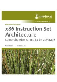 cover of the book x86 Instruction Set Architecture