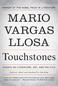 cover of the book Touchstones: Essays on Literature, Art, and Politics