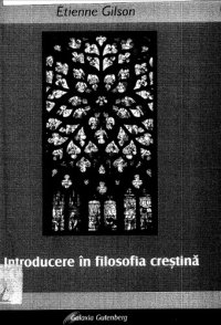 cover of the book Introducere in filosofia crestina