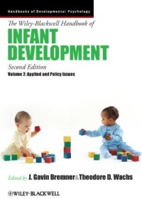 cover of the book The Wiley-Blackwell Handbook of Infant Development: Volume 2: Applied and Policy Issues