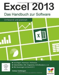 cover of the book Excel 2013: Das Handbuch zur Software