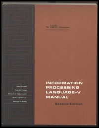 cover of the book Information Processing Language-V Manual