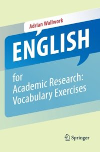 cover of the book English for Academic Research: Vocabulary Exercises