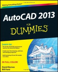 cover of the book AutoCAD 2013 For Dummies