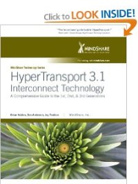 cover of the book HyperTransport 3.1 Interconnect Technology