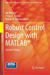 cover of the book Robust Control Design with MATLAB®