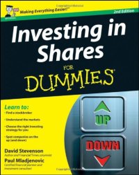cover of the book Investing in Shares For Dummies