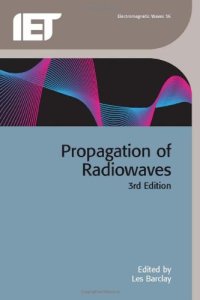 cover of the book Propagation of Radiowaves