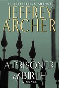 cover of the book A prisoner of birth