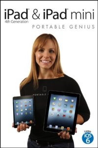 cover of the book iPad 4th Generation and iPad mini Portable Genius