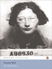 cover of the book Simone Weil: An Anthology